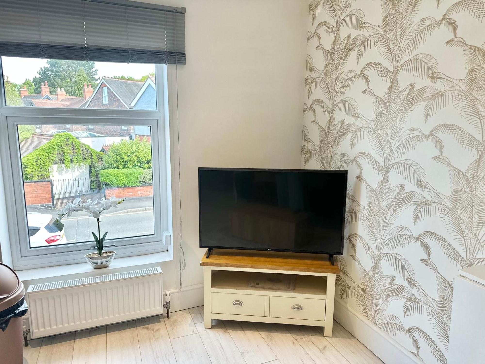 Alsager Town Centre Apartment Buitenkant foto